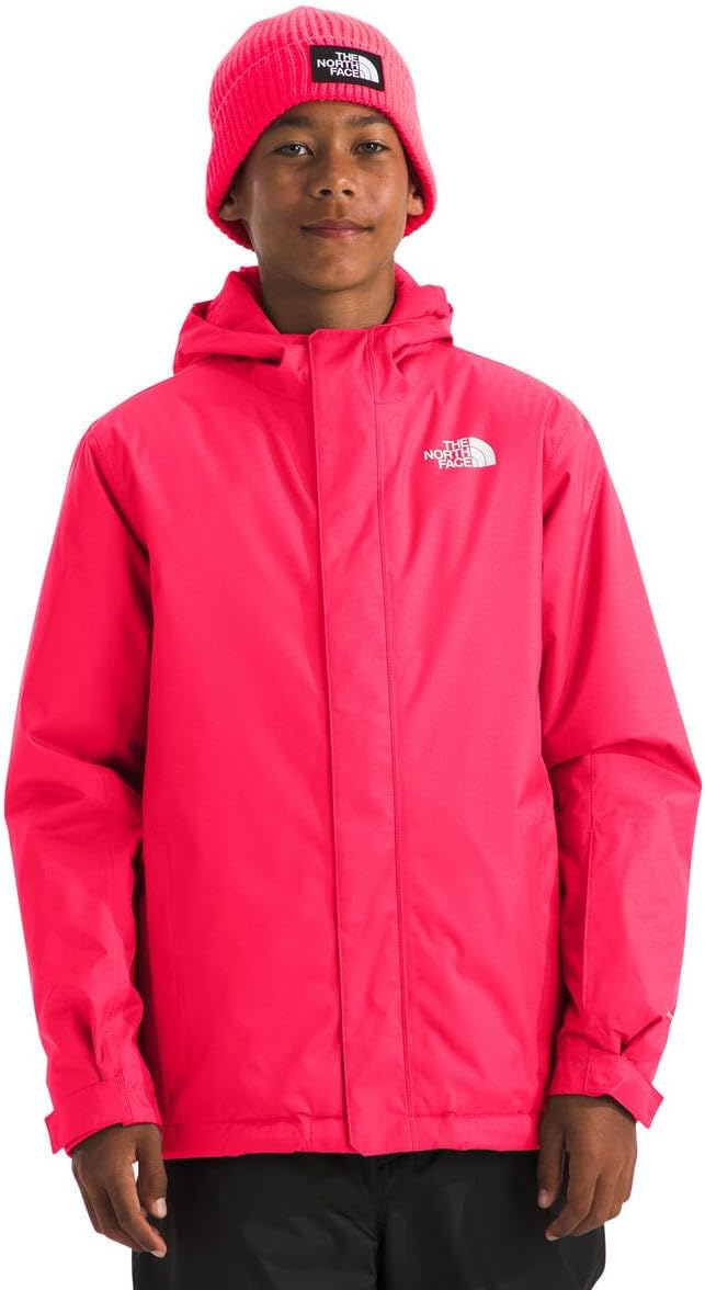 Утепленная куртка THE NORTH FACE Teen Snowquest, Radiant Poppy
Утепленная куртка THE NORTH FACE Teen Snowquest, Radiant Poppy