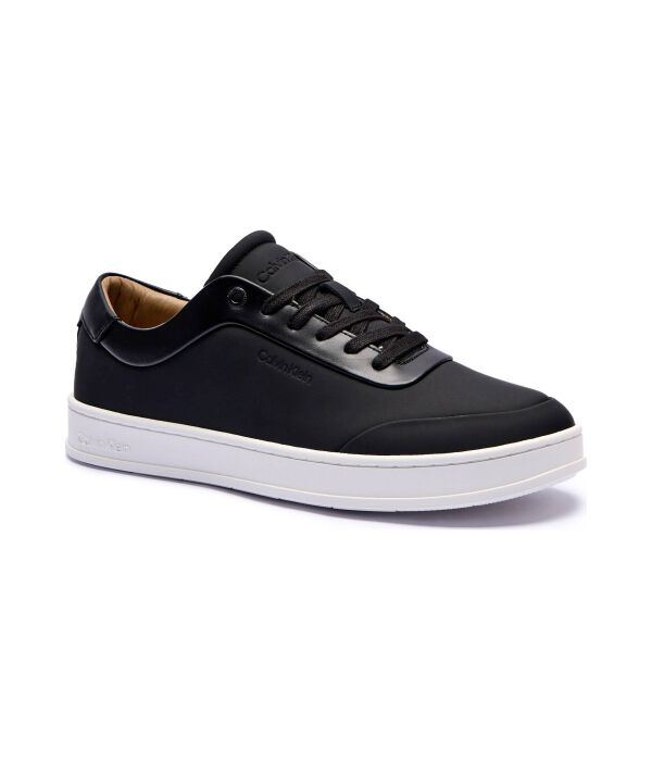 Кожаные кроссовки Calvin Klein, черный
Кожаные кроссовки Calvin Klein, черный