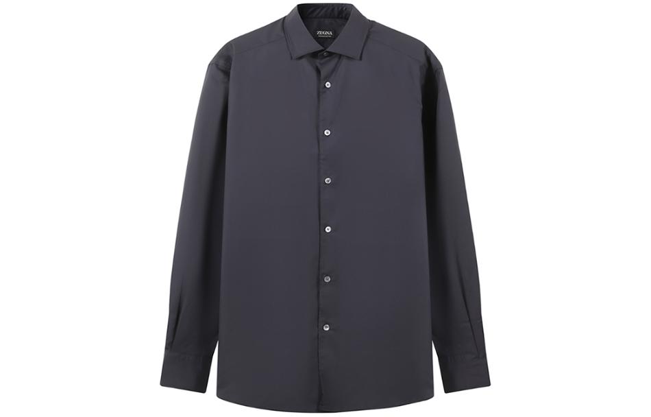 Ermenegildo Zegna Мужская рубашка Navy
Ermenegildo Zegna Мужская рубашка Navy