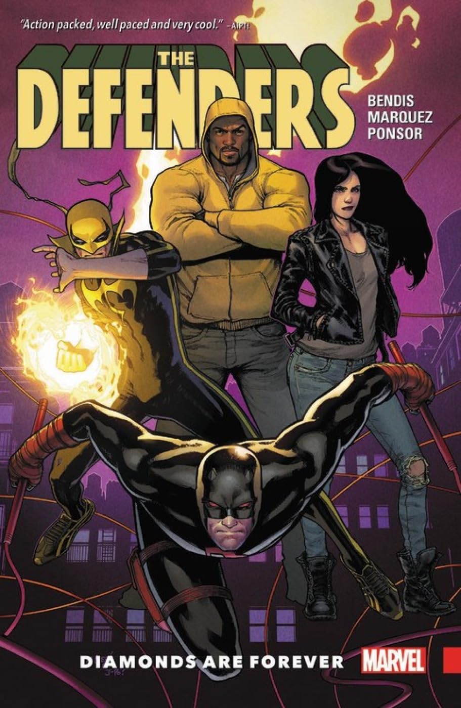 The Defenders 1: Diamonds Are Forever (Marvel Enterprises)
The Defenders 1: Diamonds Are Forever (Marvel Enterprises)