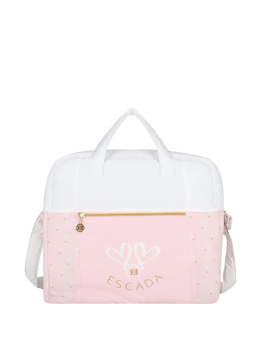 Сумка для пеленания с логотипом Escada Kids, розовый 
Сумка для пеленания с логотипом Escada Kids, розовый
