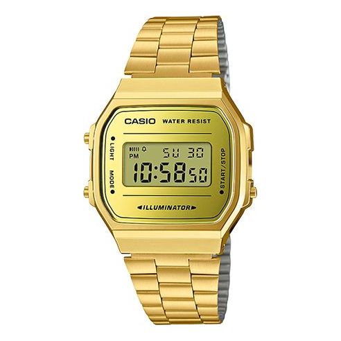 Часы CASIO Mirror Face Stainless Steel Unisex Vintage Waterproof Mens Gold Digital, золотой
Часы CASIO Mirror Face Stainless Steel Unisex Vintage Waterproof Mens Gold Digital, золотой