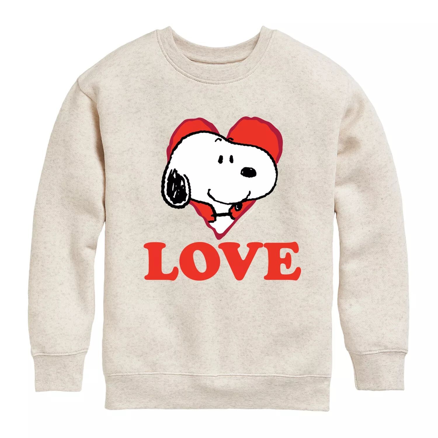 Флисовый свитшот Peanuts Love Snoopy Heart для мальчиков 8–20 лет Licensed Character
Флисовый свитшот Peanuts Love Snoopy Heart для мальчиков 8–20 лет Licensed Character