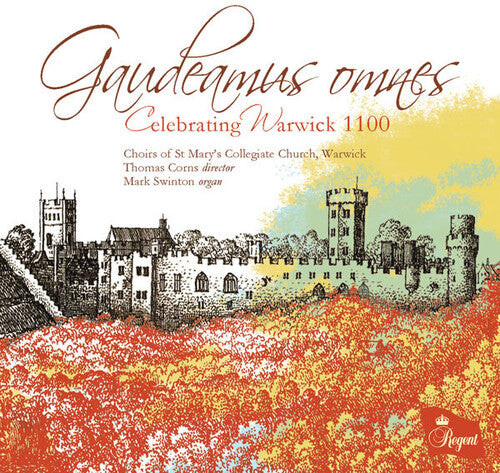 CD диск Choirs of st Mary's Collegiate Church Warwick: Gaudeamus Omnes
CD диск Choirs of st Mary's Collegiate Church Warwick: Gaudeamus Omnes