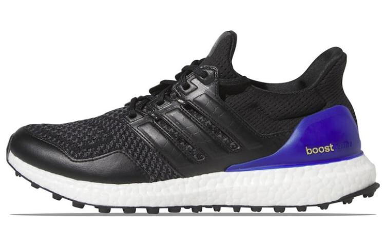 Ultra Boost Spikeless Golf Core черный, прозрачно-синий Adidas
Ultra Boost Spikeless Golf Core черный, прозрачно-синий Adidas