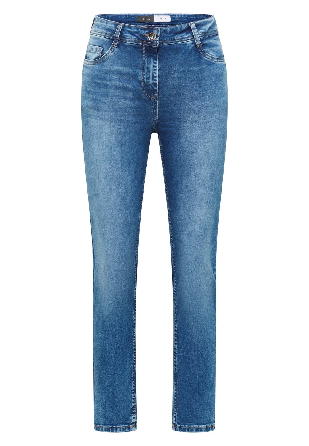 CECIL Джинсы синие slim fit
CECIL Джинсы синие slim fit
