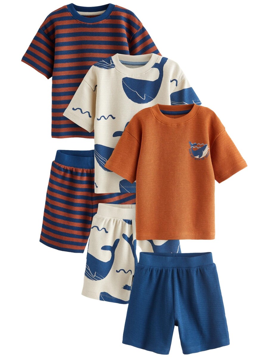 Пижама Next, цвет Brown/White
Пижама Next, цвет Brown/White