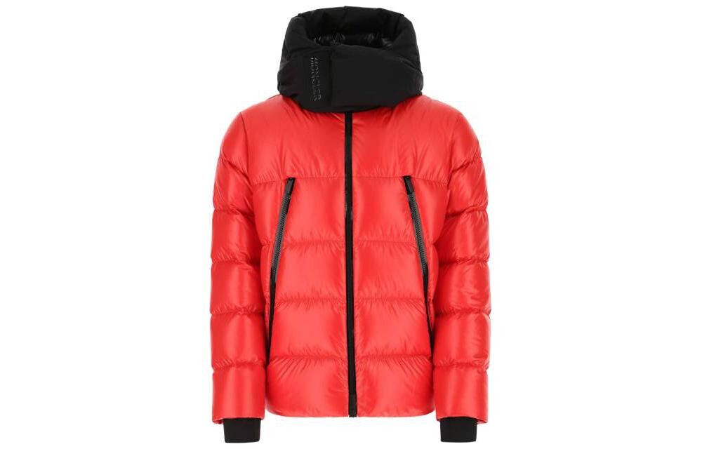 Пуховик мужской красный Moncler
Пуховик мужской красный Moncler