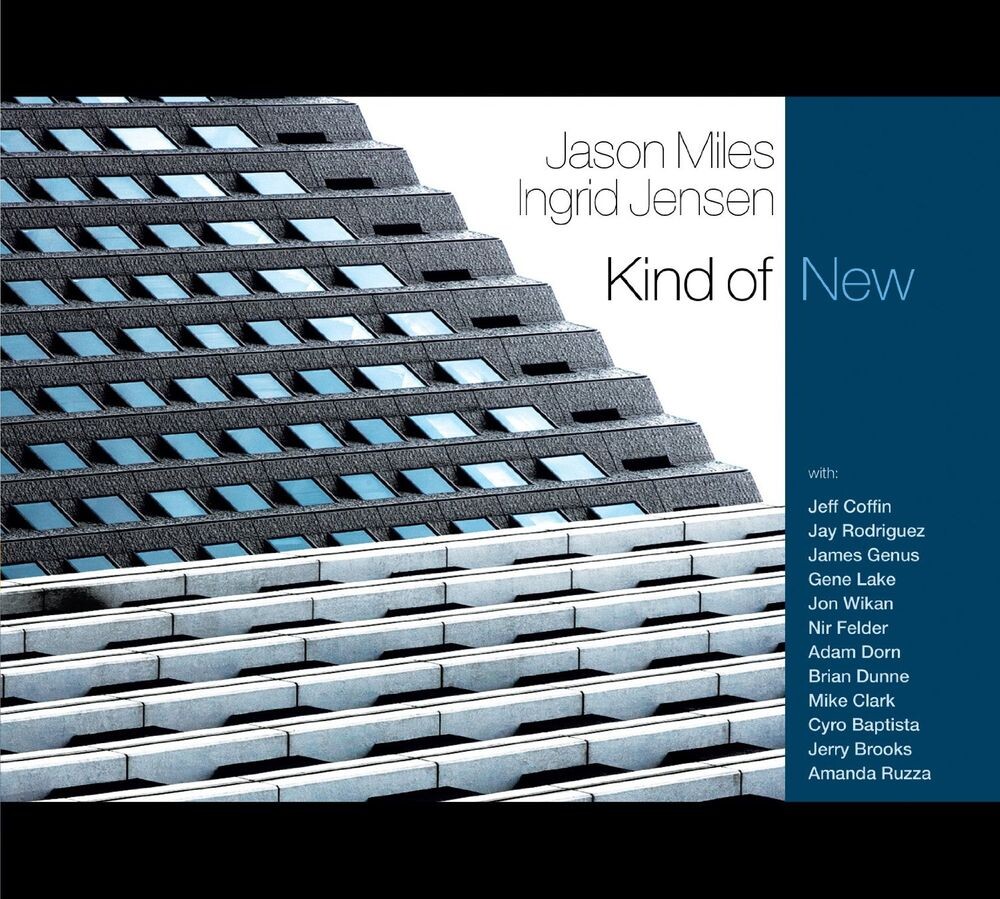 Виниловая пластинка LP Kind Of New - Ingrid Jensen, Jason Miles
Виниловая пластинка LP Kind Of New - Ingrid Jensen, Jason Miles