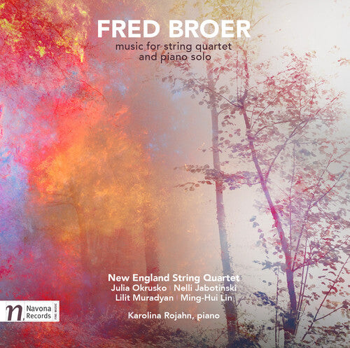 CD диск Broer, F. / Rojahn, Karolina: Fred Broer: Music For String Quartet & Piano Solo
CD диск Broer, F. / Rojahn, Karolina: Fred Broer: Music For String Quartet & Piano Solo