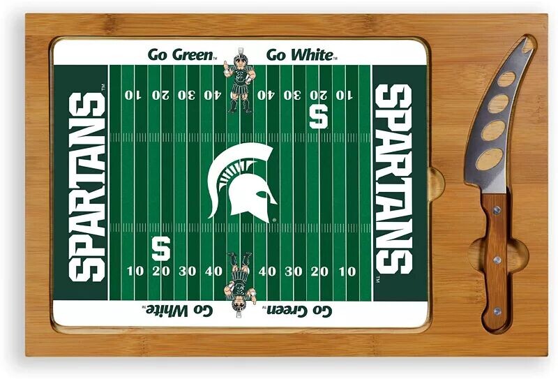 Picnic Time штат Мичиган Набор разделочных досок Spartans со стеклянной поверхностью
Picnic Time штат Мичиган Набор разделочных досок Spartans со стеклянной поверхностью
