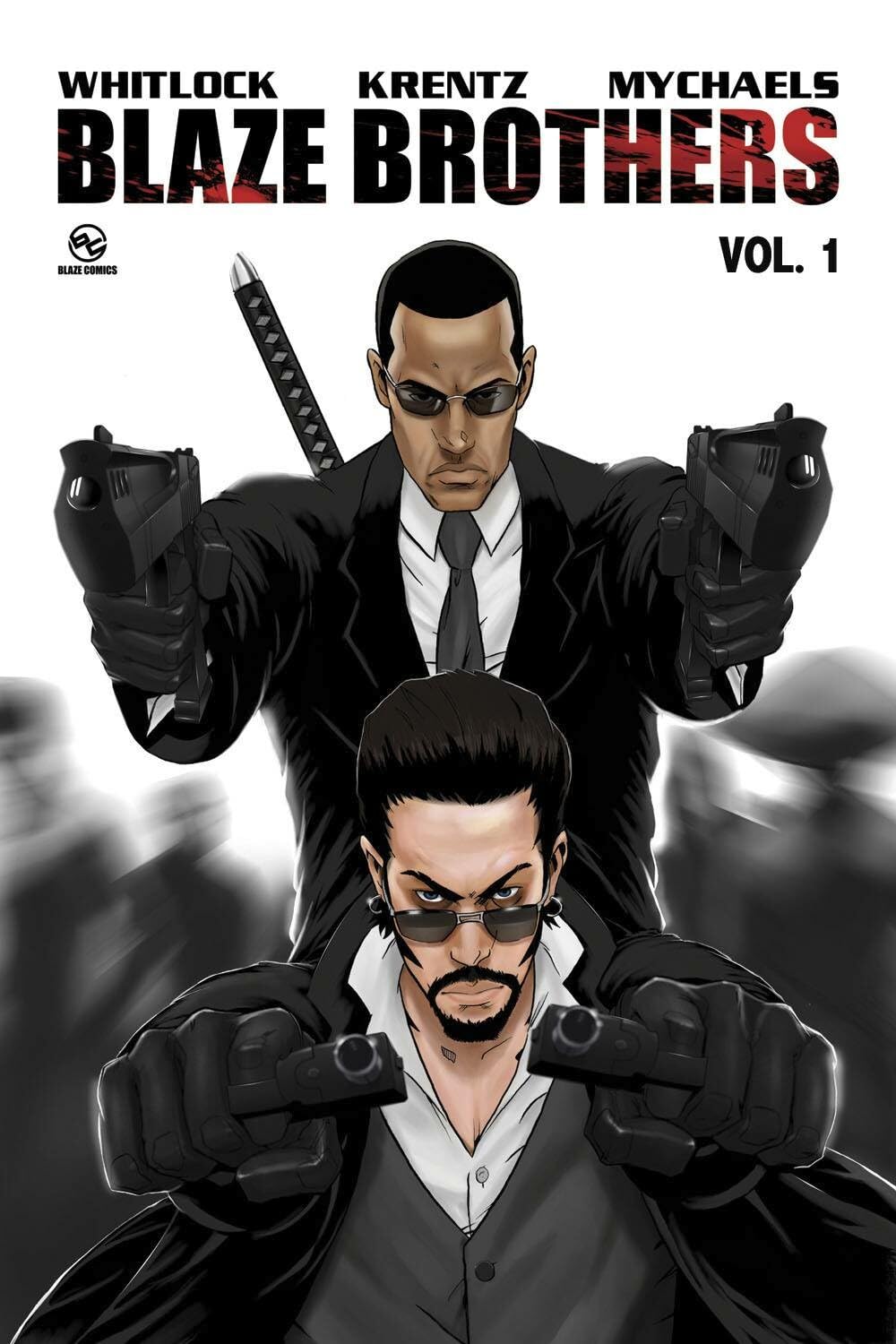 Blaze Brothers Volume 1 (IDW Publishing)
Blaze Brothers Volume 1 (IDW Publishing)