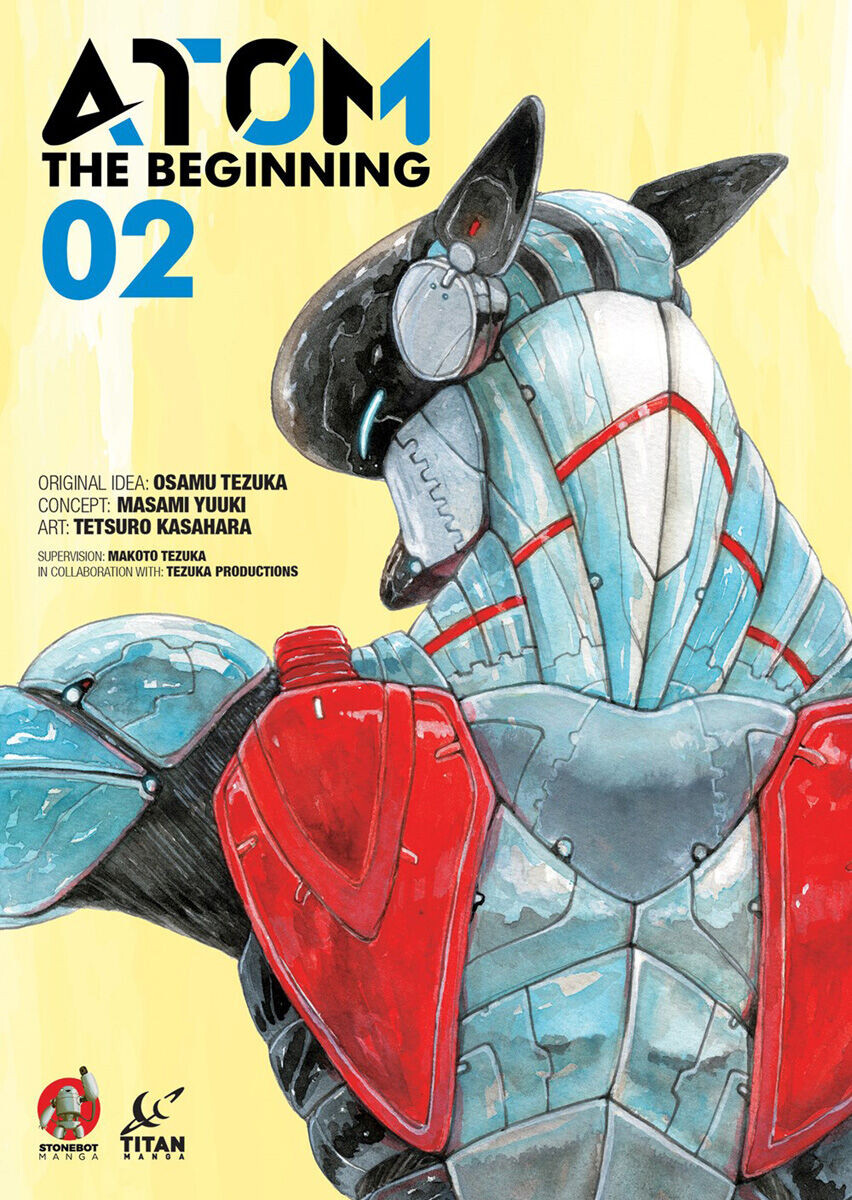 Манга ATOM: The Beginning Manga Volume 2
Манга ATOM: The Beginning Manga Volume 2