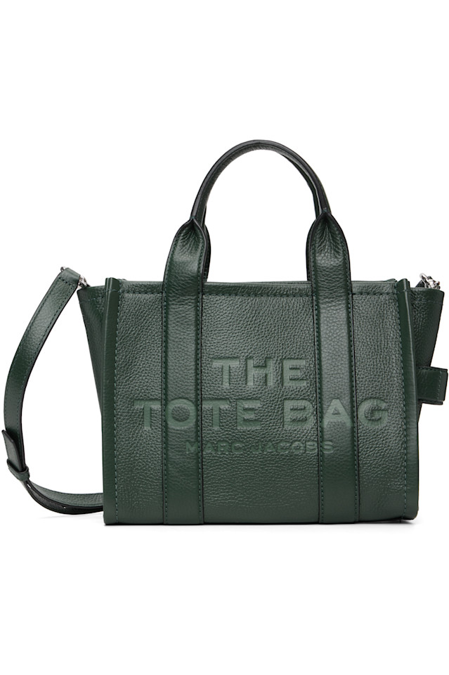 Marc Jacobs Зеленая кожаная маленькая сумка-тоут
Marc Jacobs Зеленая кожаная маленькая сумка-тоут