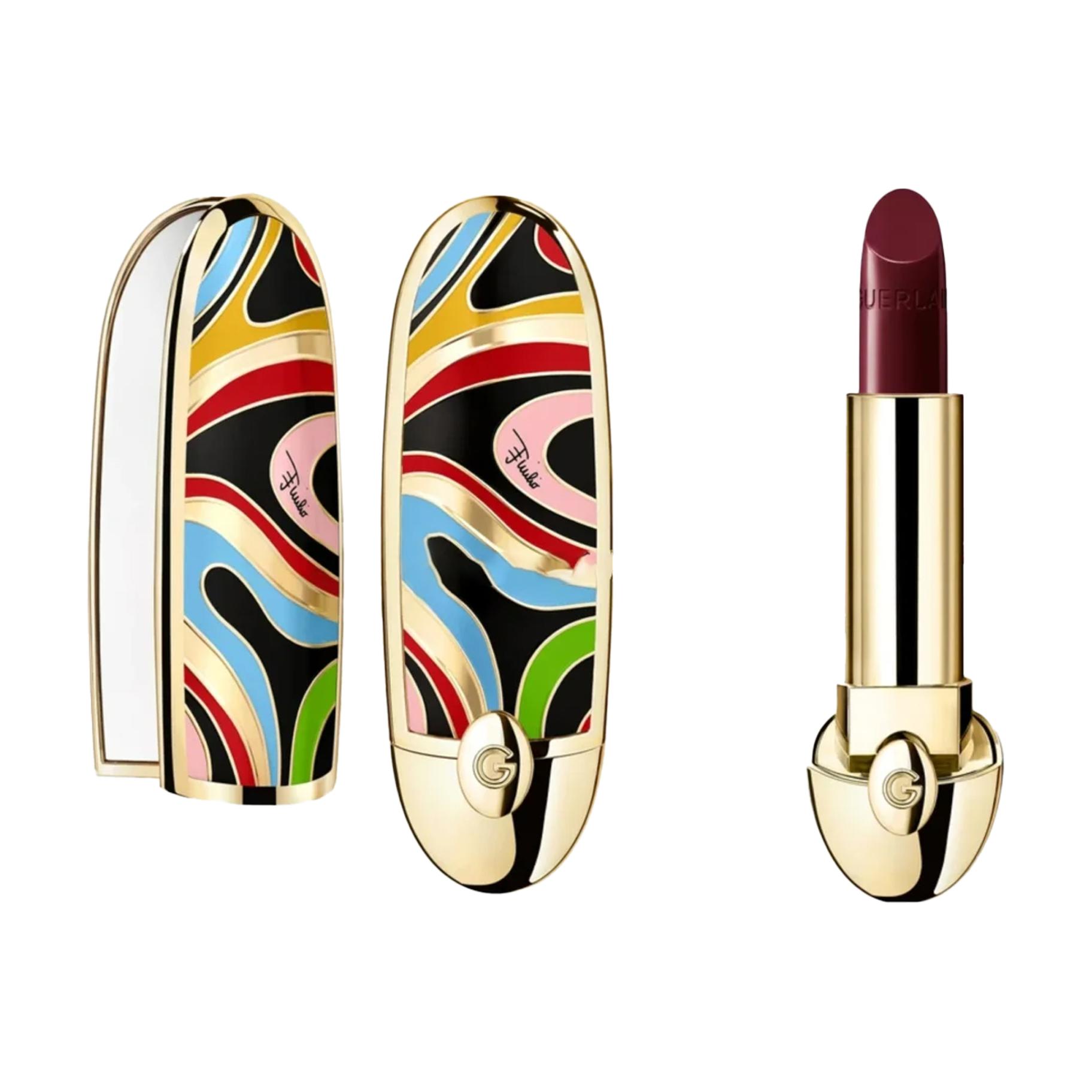 Помада JIAOLAN x PUCCI Zhencai Gemstone матовая с матовой текстурой, легко растушевывается #45 Sophisticated Dark Cherry GUERLAIN
Помада JIAOLAN x PUCCI Zhencai Gemstone матовая с матовой текстурой, легко растушевывается #45 Sophisticated Dark Cherry GUERLAIN