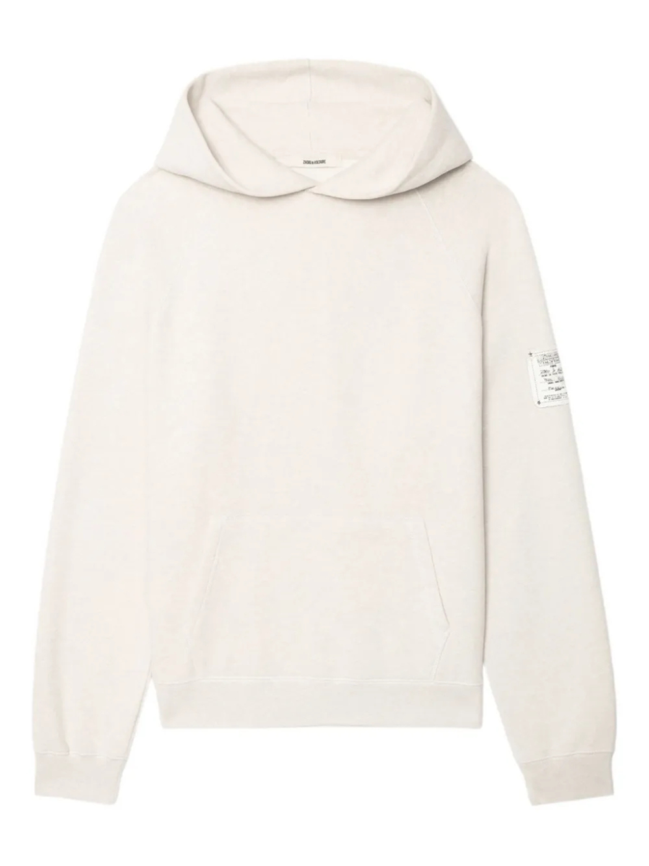 Толстовка с графическим принтом Zadig&Voltaire, белый 
Толстовка с графическим принтом Zadig&Voltaire, белый