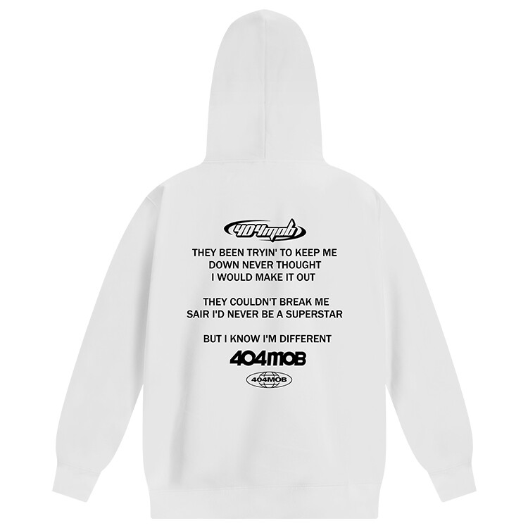 Толстовка унисекс 404MOB GANG, Серый
Толстовка унисекс 404MOB GANG, Серый