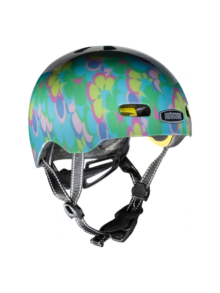 Nutcase Детский велосипедный шлем Baby Nutty зелено-голубого цвета
Nutcase Детский велосипедный шлем Baby Nutty зелено-голубого цвета