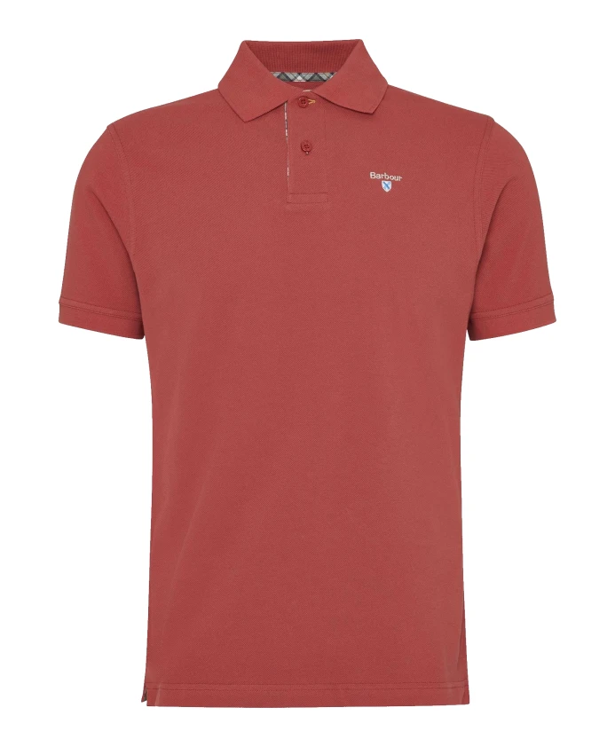 Рубашка-Поло в клетку пике "Красные специи" Barbour, красный
Рубашка-Поло в клетку пике "Красные специи" Barbour, красный
