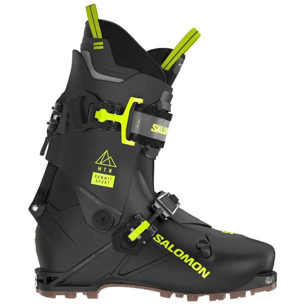 Лыжные ботинки Salomon MTN Summit Sport touring, черный
Лыжные ботинки Salomon MTN Summit Sport touring, черный