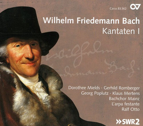 CD диск Bach / Otto / Larpa Festante / Mainz / Mertens: Cantatas 1
CD диск Bach / Otto / Larpa Festante / Mainz / Mertens: Cantatas 1