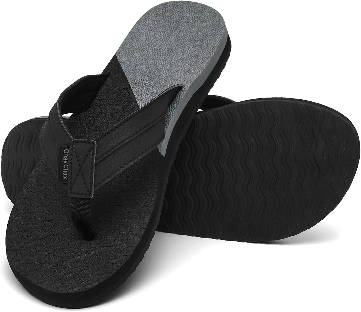 Мужские шлепанцы ChayChax с поддержкой свода стопы, комфортные пляжные вьетнамки с ультракомфортной стелькой, черный
Мужские шлепанцы ChayChax с поддержкой свода стопы, комфортные пляжные вьетнамки с ультракомфортной стелькой, черный