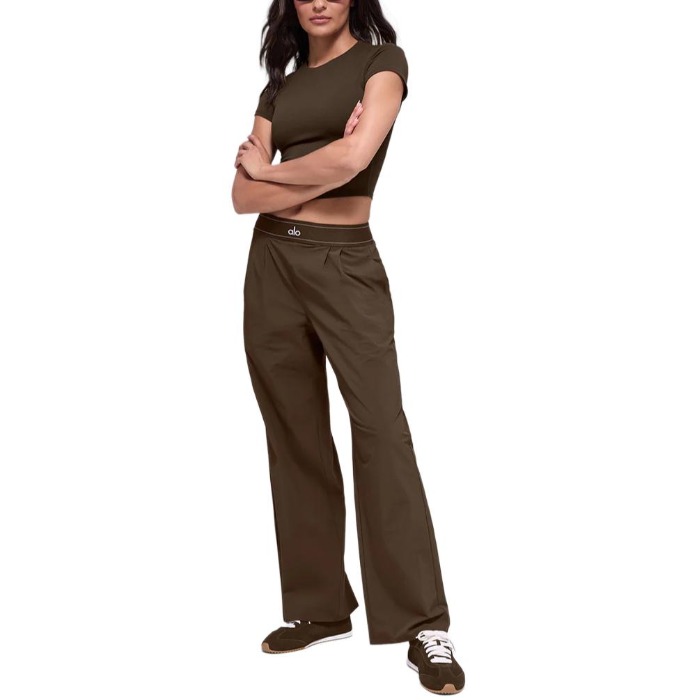 Брюки Suit Up TROUSER для женщин Alo Yoga, espresso color/espresso
Брюки Suit Up TROUSER для женщин Alo Yoga, espresso color/espresso