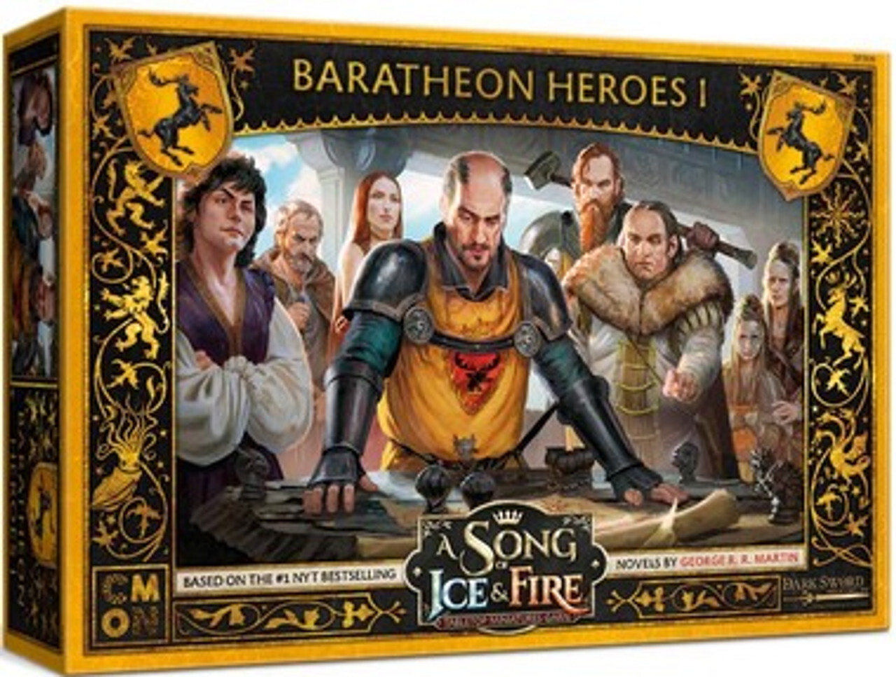 Миниатюра A Song of Ice & Fire Miniatures Game: Baratheon Heroes I
Миниатюра A Song of Ice & Fire Miniatures Game: Baratheon Heroes I