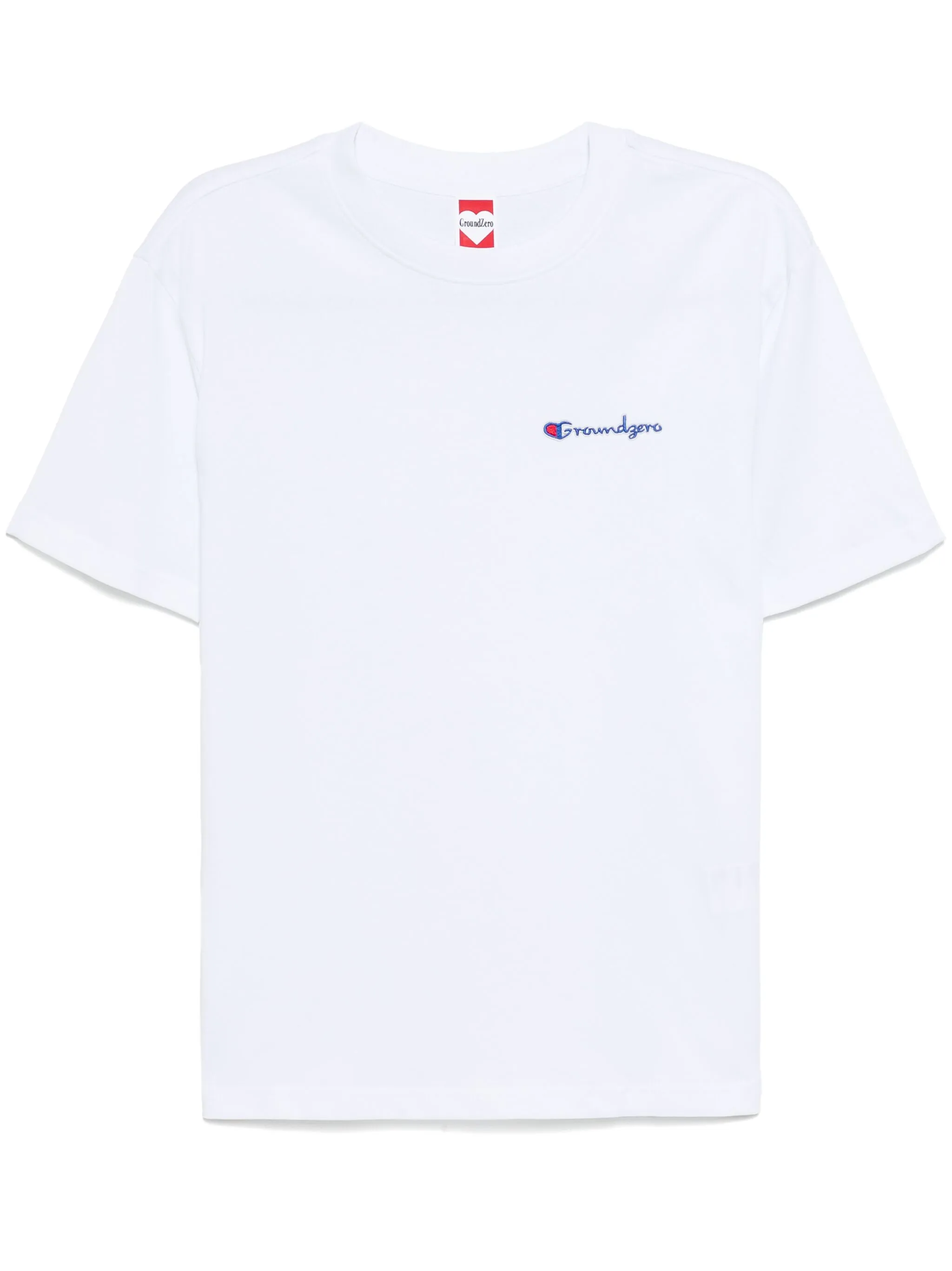 Футболка с логотипом Ground Zero, белый
Футболка с логотипом Ground Zero, белый