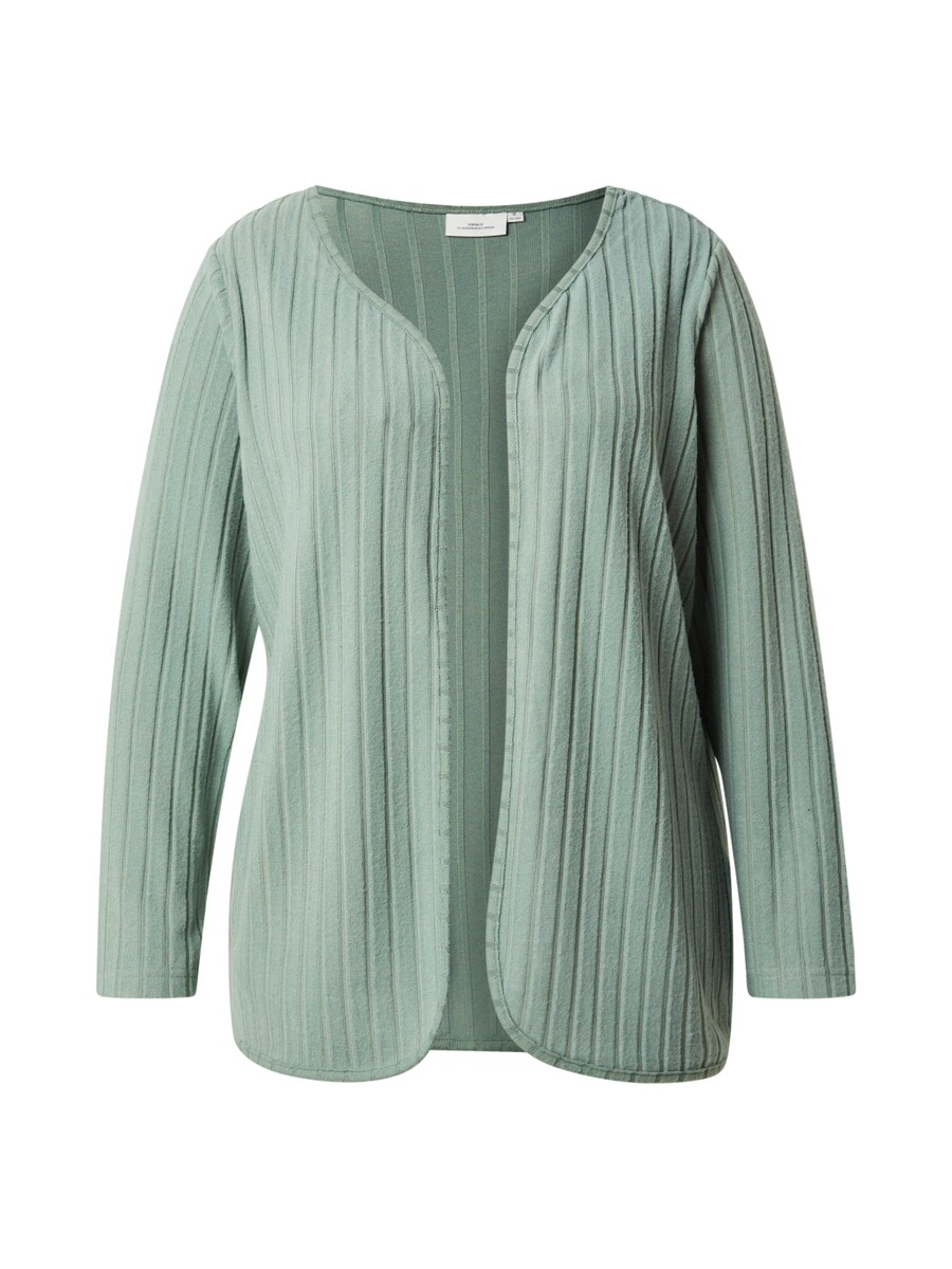 Вязаный кардиган ONLY Carmakoma Knit Cardigan CARANNA, пастельный зеленый
Вязаный кардиган ONLY Carmakoma Knit Cardigan CARANNA, пастельный зеленый