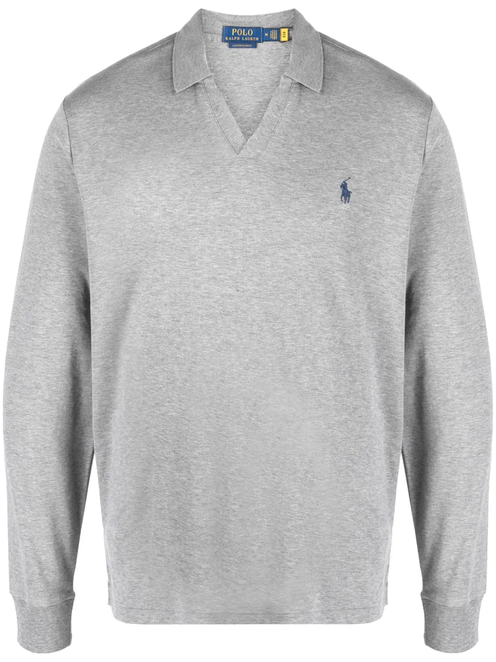 Рубашка поло с вышитым логотипом POLO RALPH LAUREN, серый
Рубашка поло с вышитым логотипом POLO RALPH LAUREN, серый