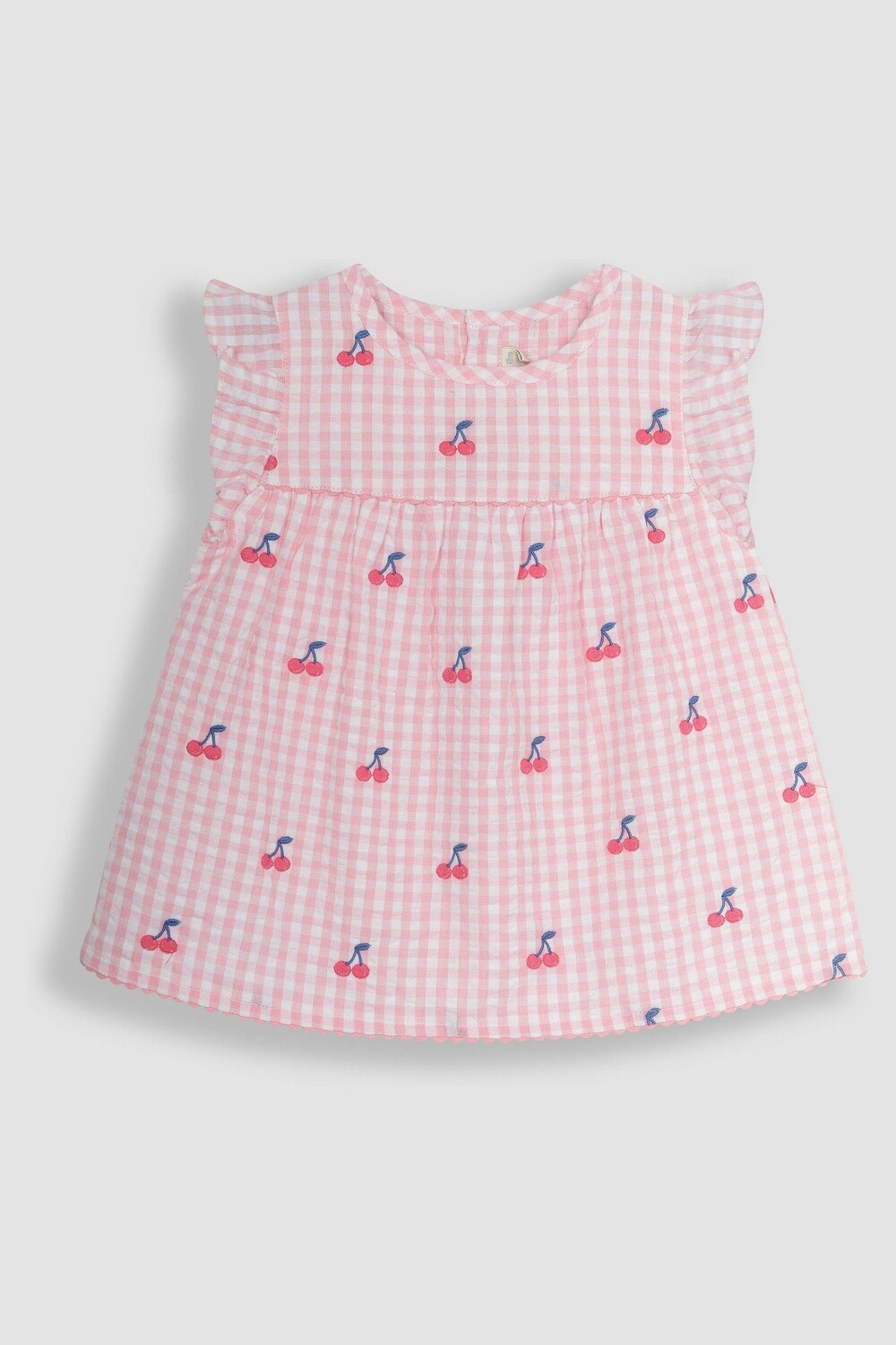 Красивая блузка с вышивкой вишенка Jojo Maman Bébé, розовый
Красивая блузка с вышивкой вишенка Jojo Maman Bébé, розовый