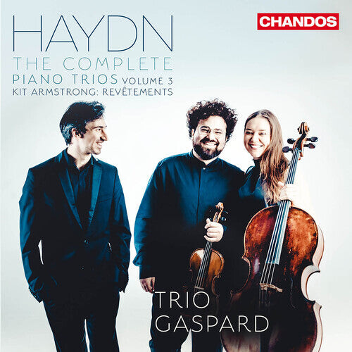 CD диск Armstrong / Haydn / Trio Gaspard: Haydn: Complete Piano Trios, Vol. 3
CD диск Armstrong / Haydn / Trio Gaspard: Haydn: Complete Piano Trios, Vol. 3