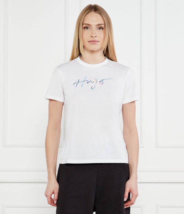 Футболка дамация_3 Regular fit Hugo, белый
Футболка дамация_3 Regular fit Hugo, белый