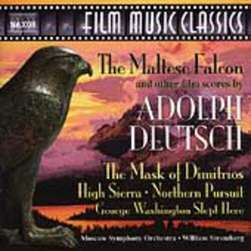 CD диск Deutsch / Moscow So / Stromberg: The Maltese Falcon and Other Film Scores by Adolph Deutsch (Film Music Classics)
CD диск Deutsch / Moscow So / Stromberg: The Maltese Falcon and Other Film Scores by Adolph Deutsch (Film Music Classics)