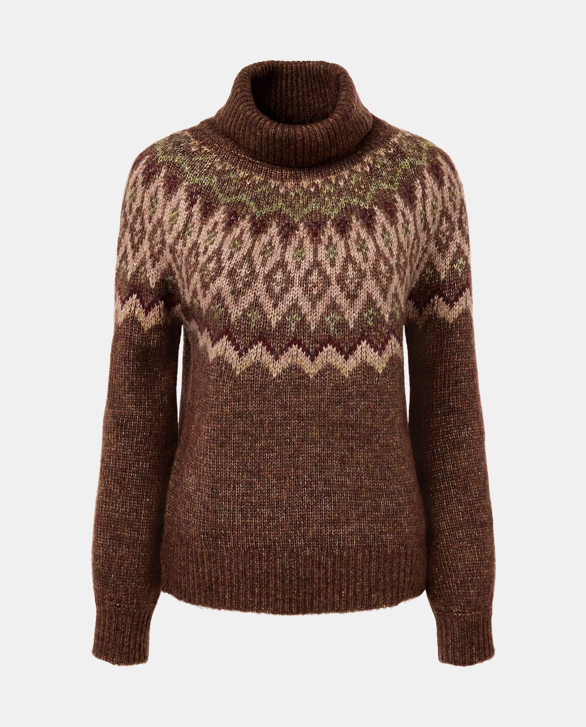 Женская джерси с длинным рукавом и жаккардовым узором Lloyd'S, хаки
Женская джерси с длинным рукавом и жаккардовым узором Lloyd'S, хаки