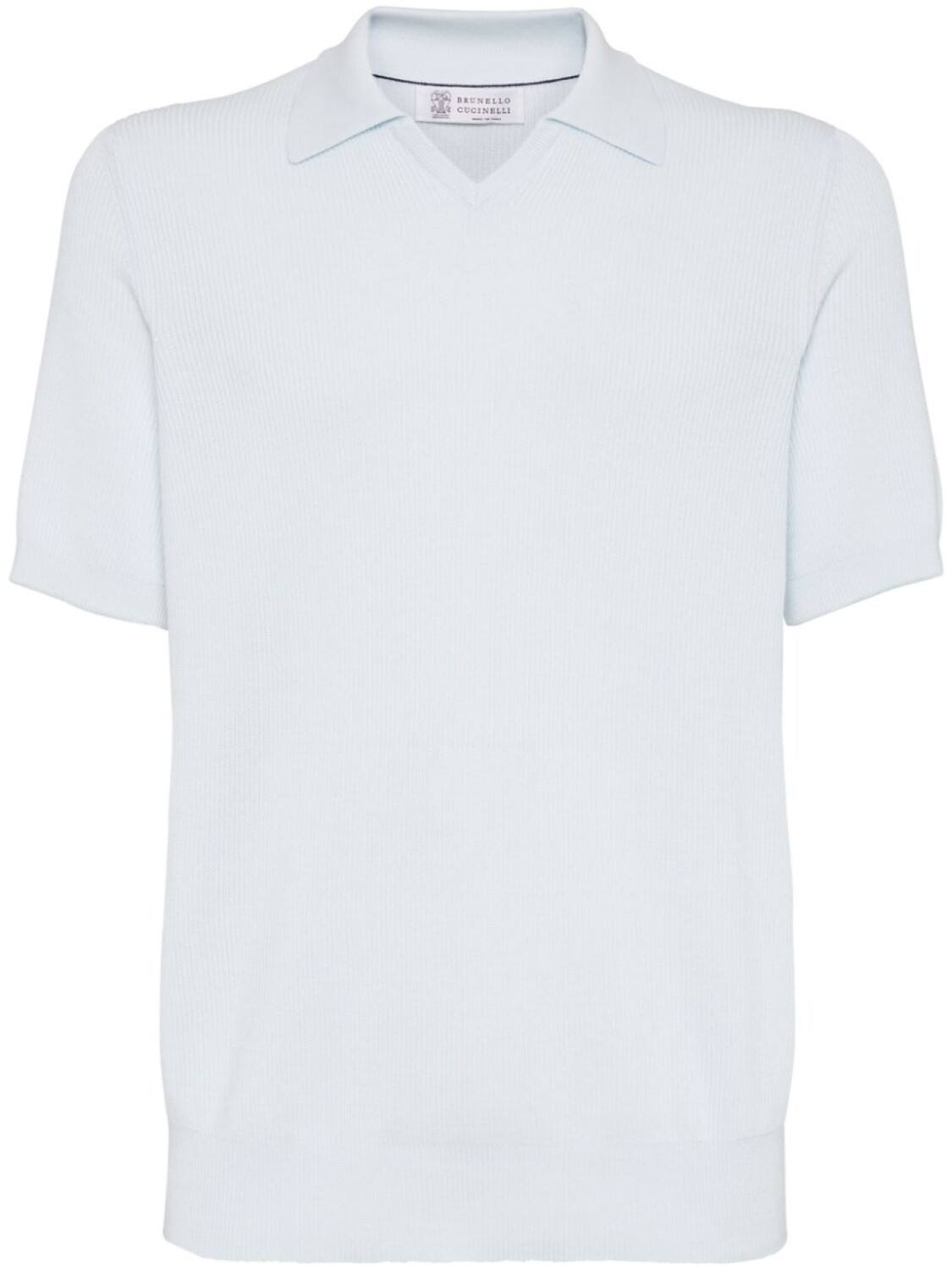 Brunello Cucinelli трикотажная рубашка поло, синий
Brunello Cucinelli трикотажная рубашка поло, синий