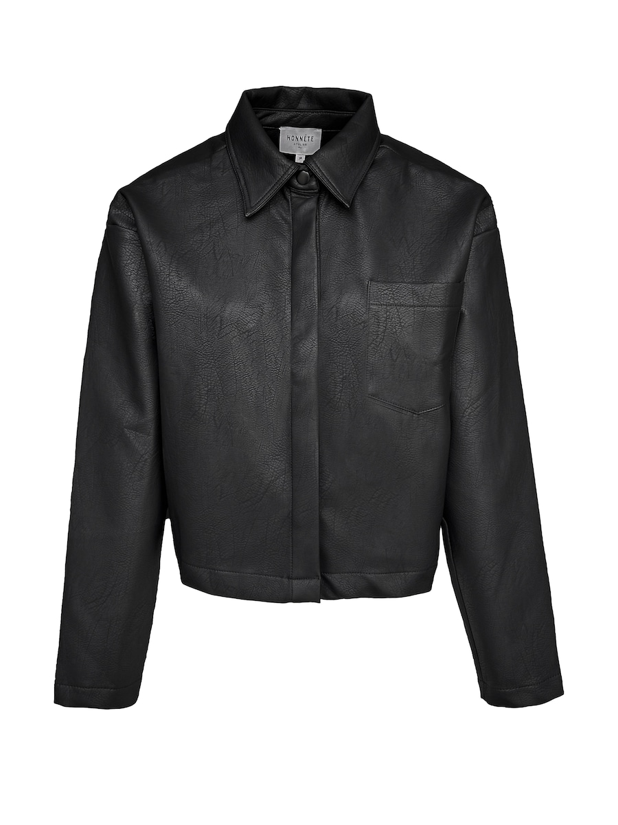 Блуза Honnête Atelier Laya, черный
Блуза Honnête Atelier Laya, черный