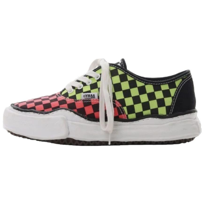 MIHARA YASUHIRO Мужские низкие парусиновые туфли Baker, красные, зеленые
MIHARA YASUHIRO Мужские низкие парусиновые туфли Baker, красные, зеленые