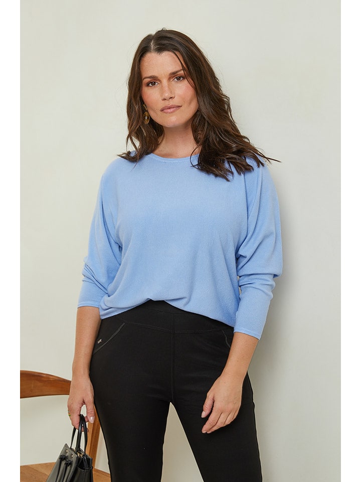 Свитер Curvy Lady, светло-синий
Свитер Curvy Lady, светло-синий