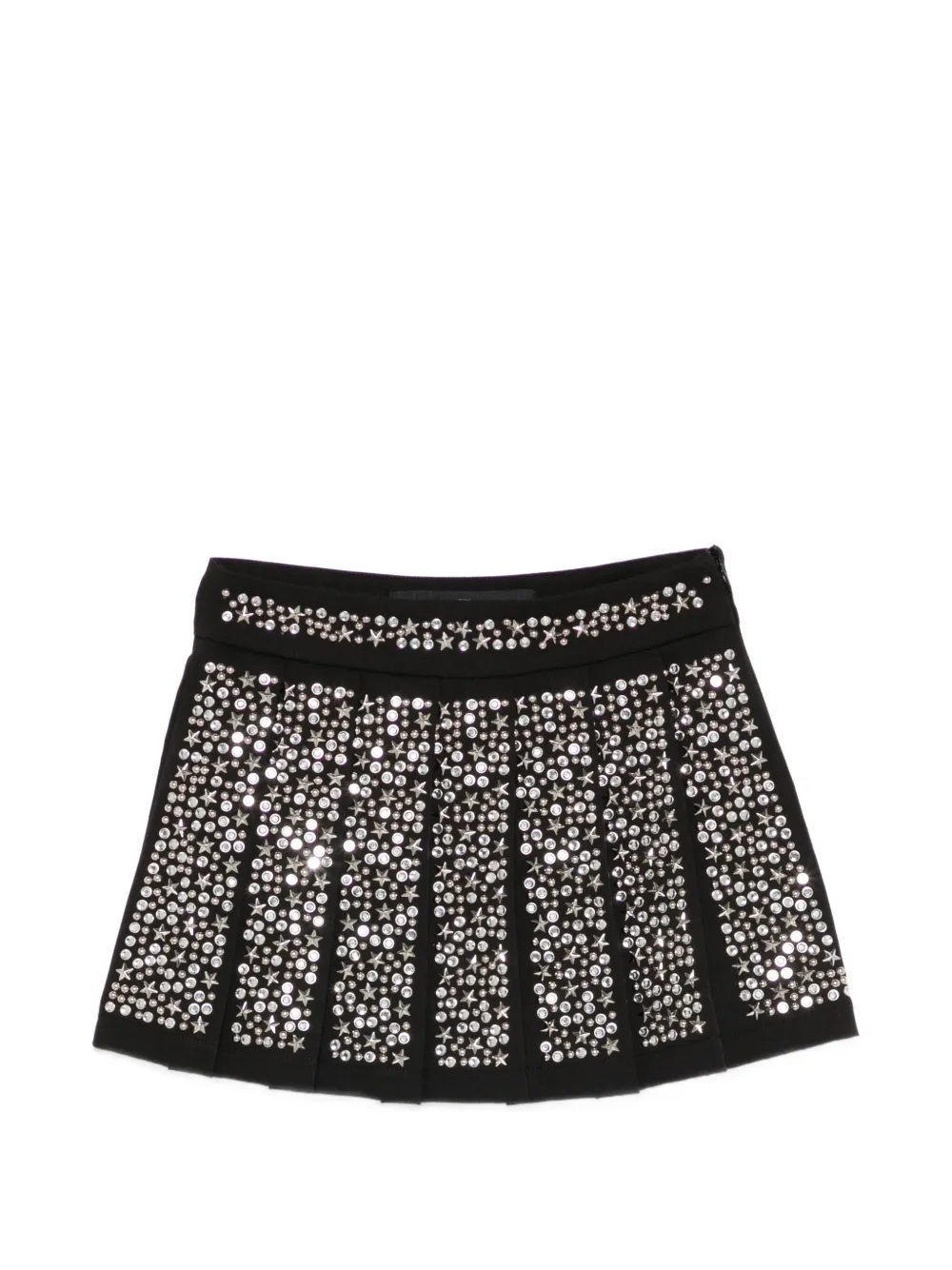 Плиссированная юбка с украшениями John Richmond Junior, черный
Плиссированная юбка с украшениями John Richmond Junior, черный