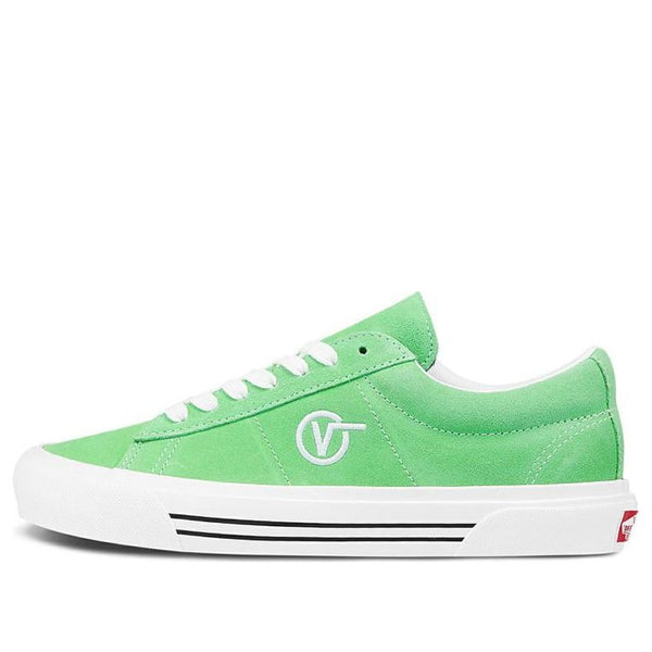Кроссовки sid dx 'anaheim factory - neon green suede' Vans, зеленый 
Кроссовки sid dx 'anaheim factory - neon green suede' Vans, зеленый