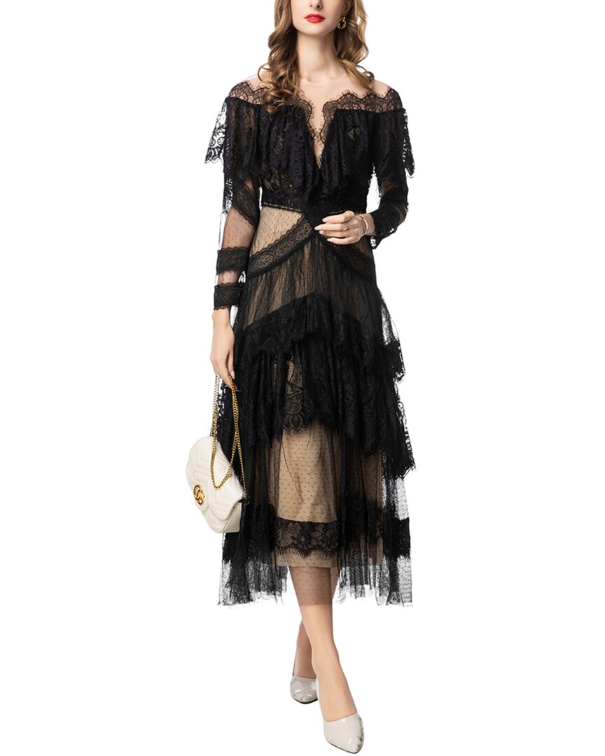 Платье миди BURRYCO, черный
Платье миди BURRYCO, черный