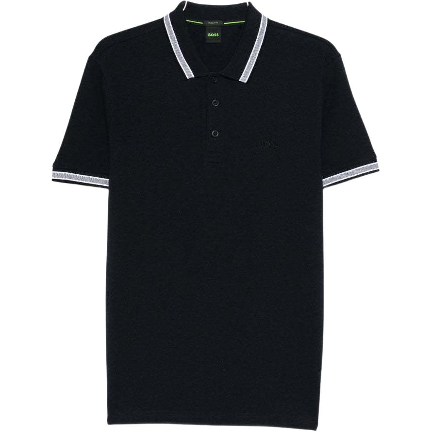 Поло с отделкой HUGO BOSS, темно синий
Поло с отделкой HUGO BOSS, темно синий