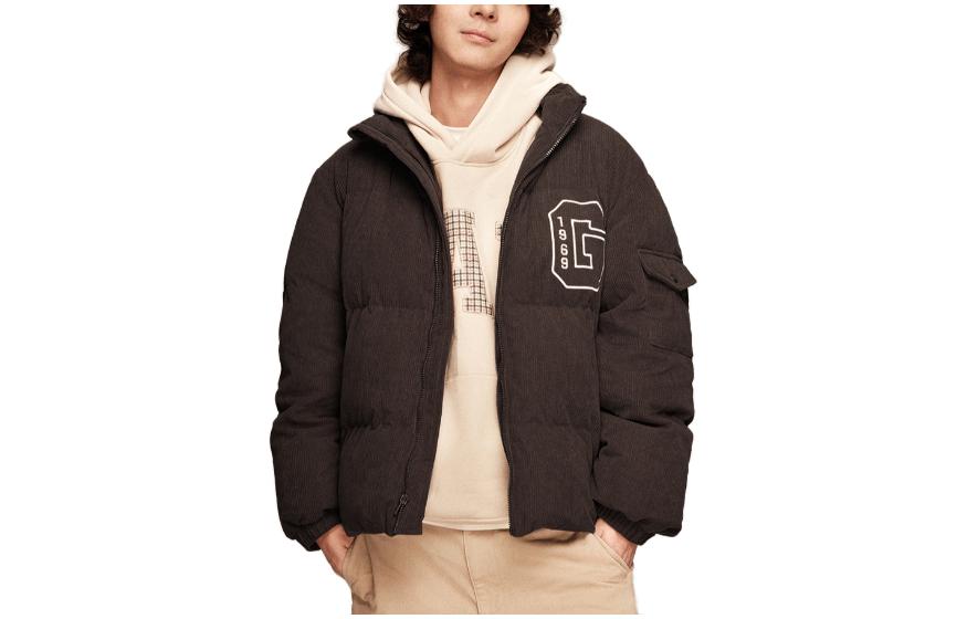 GAP Унисекс пуховик, Dark Brown
GAP Унисекс пуховик, Dark Brown