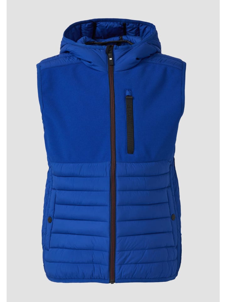 s.Oliver Жилет для активного отдыха, цвет 5730_темно-синий
s.Oliver Жилет для активного отдыха, цвет 5730_темно-синий