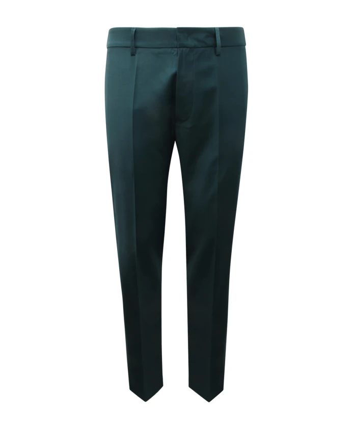 Брюки из шерстяной смеси, бирюзово-зеленые Patrizia Pepe, зеленый
Брюки из шерстяной смеси, бирюзово-зеленые Patrizia Pepe, зеленый