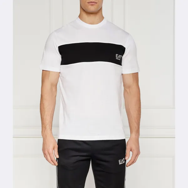 Футболка стандартного кроя Ea7, белый
Футболка стандартного кроя Ea7, белый
