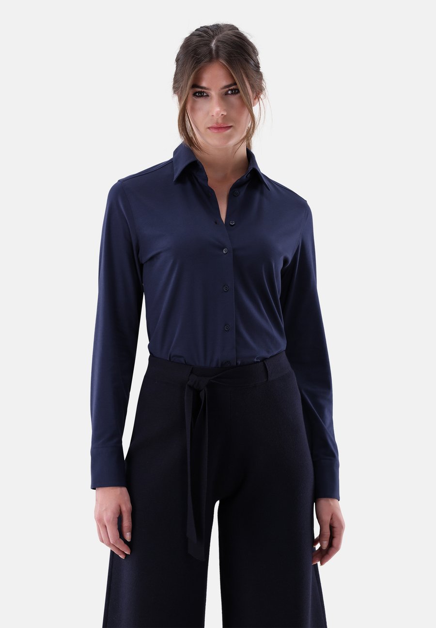 Блуза van Laack Button-down blouse, Dark Blue
Блуза van Laack Button-down blouse, Dark Blue