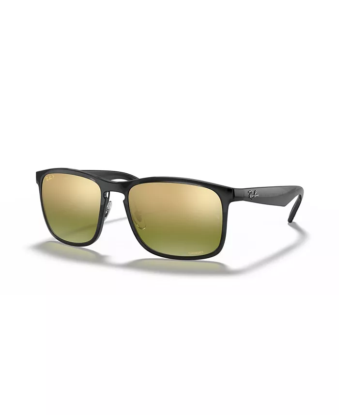 Поляризационные солнцезащитные очки, RB4264 Chromance Ray-Ban, серый
Поляризационные солнцезащитные очки, RB4264 Chromance Ray-Ban, серый